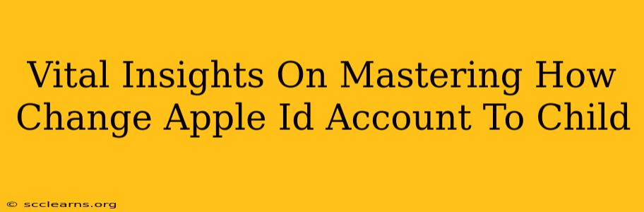 Vital Insights On Mastering How Change Apple Id Account To Child