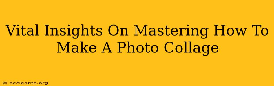 Vital Insights On Mastering How To Make A Photo Collage